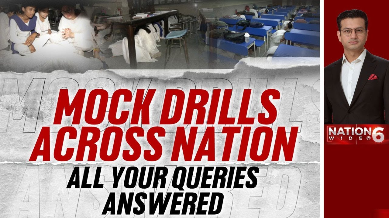 Security Drills India | States And Union Territories Conducting Mock Security Drills On May 7