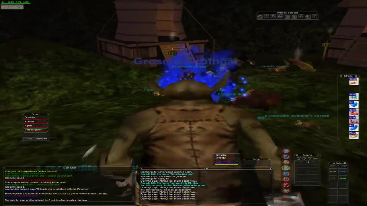Project Quarm Shaman Level 24 PC group