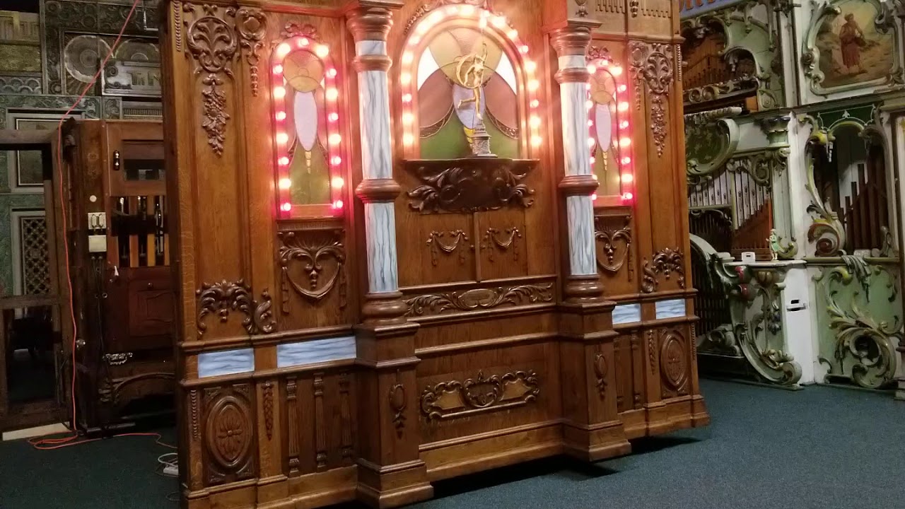 Decap 88key Orchestrion - Harris Collection,  song 1