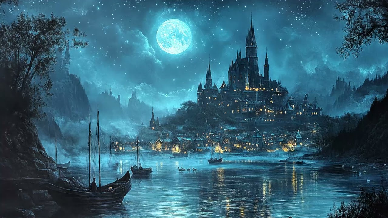 Melodic Escape: Dive into Relaxation | Medieval Music