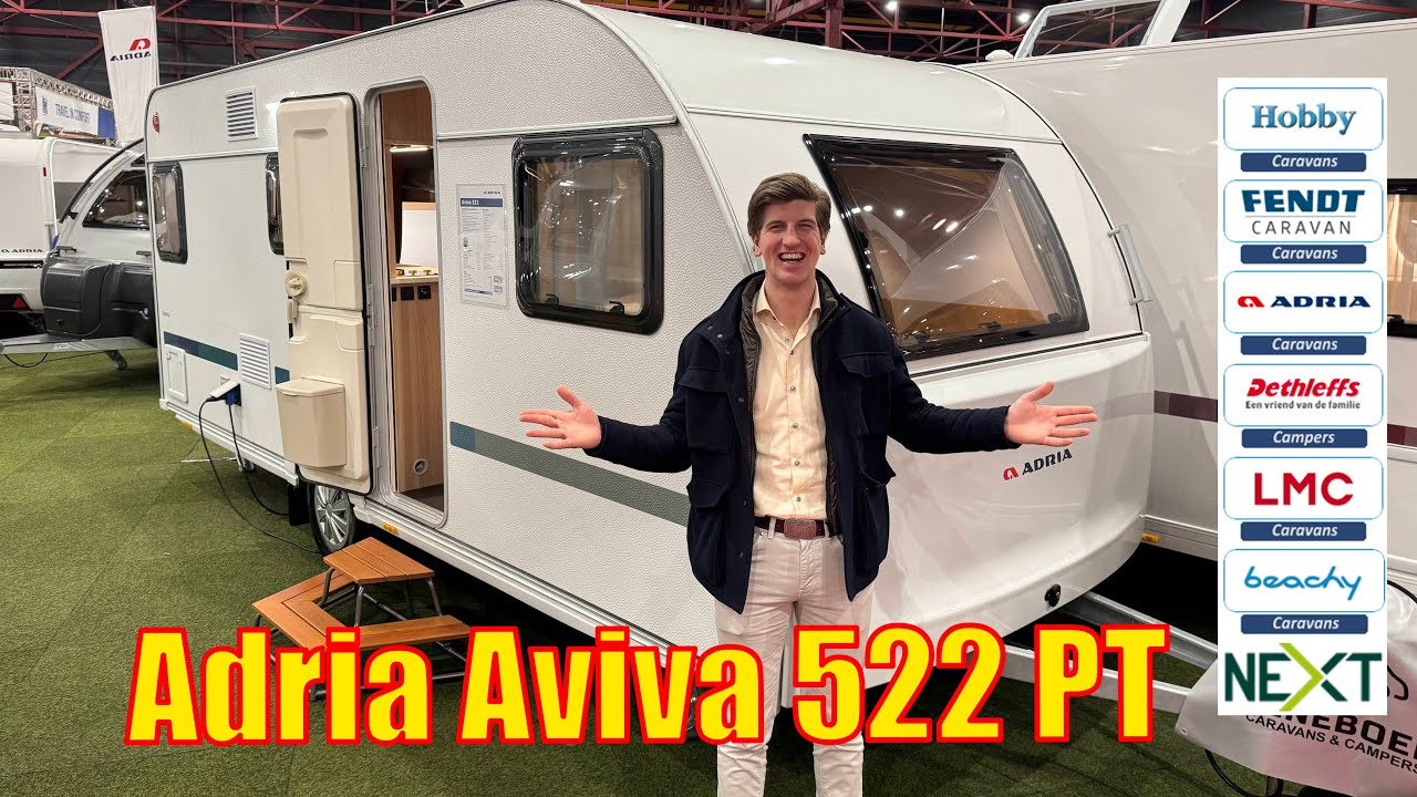 Waarom de Adria Aviva 522 pt (2026) de Ster van Caravana is 😍