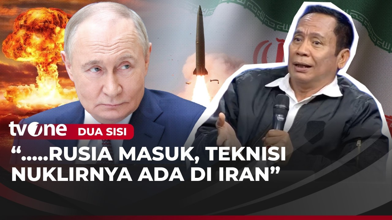 Luncurkan Serangan Balik ke Israel, Iran Klaim Netanyahu Tewas | Dua Sisi tvOne