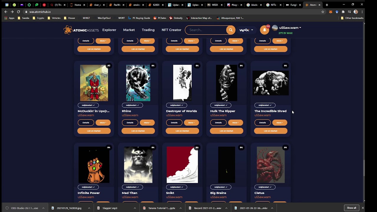 Non-Fungible Tokens, Music, & Culture