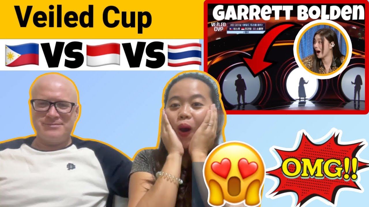 VEILED CUP  GARRETT BOLDEN | [베일드 컵] 스포티파이 ver. 잠발레스 비스트&자카르타 프리덤&방콕 소울맨🎵 홀로_정키 | REACTION🇵🇭