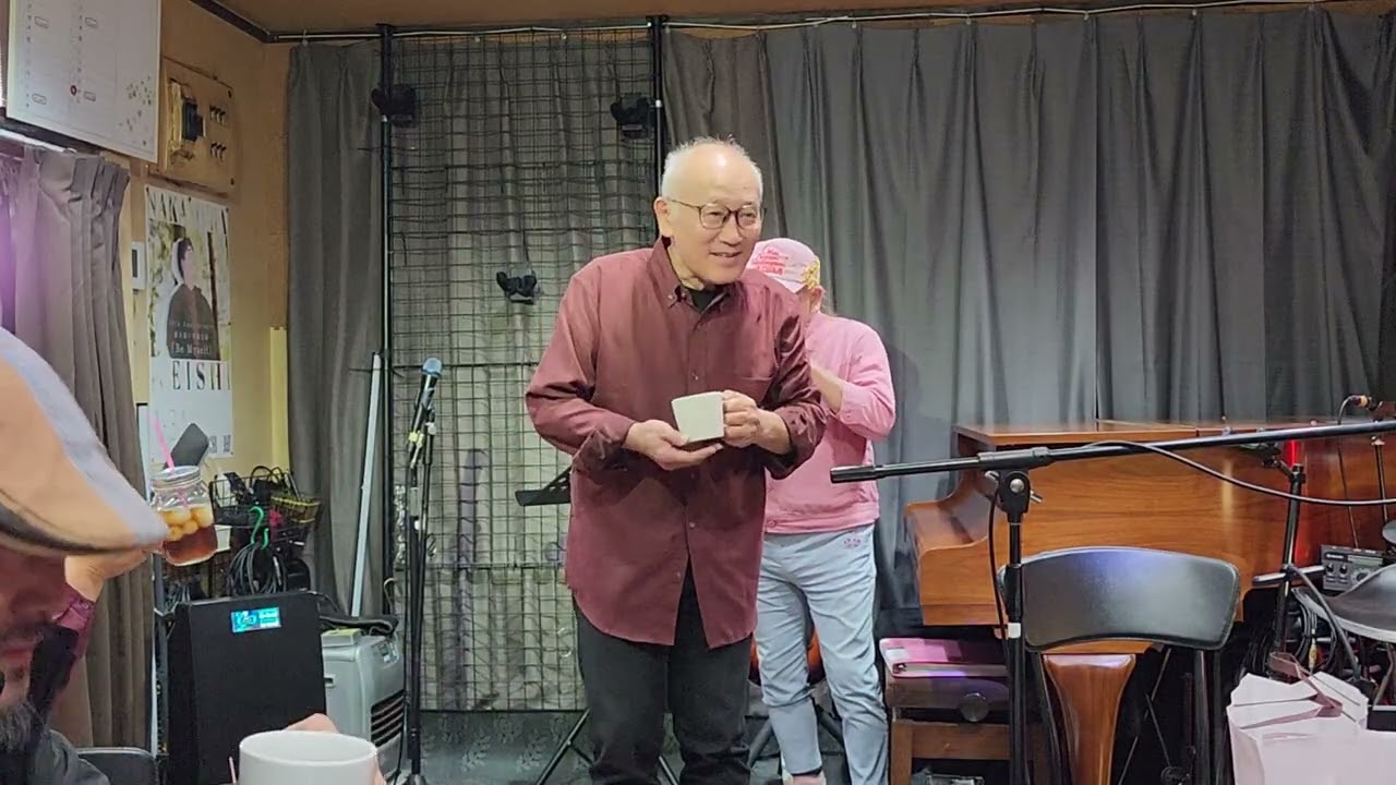 ぷよﾁｬﾝ&Johnnyさん f スーパー バースディ パーティ オープニング MC