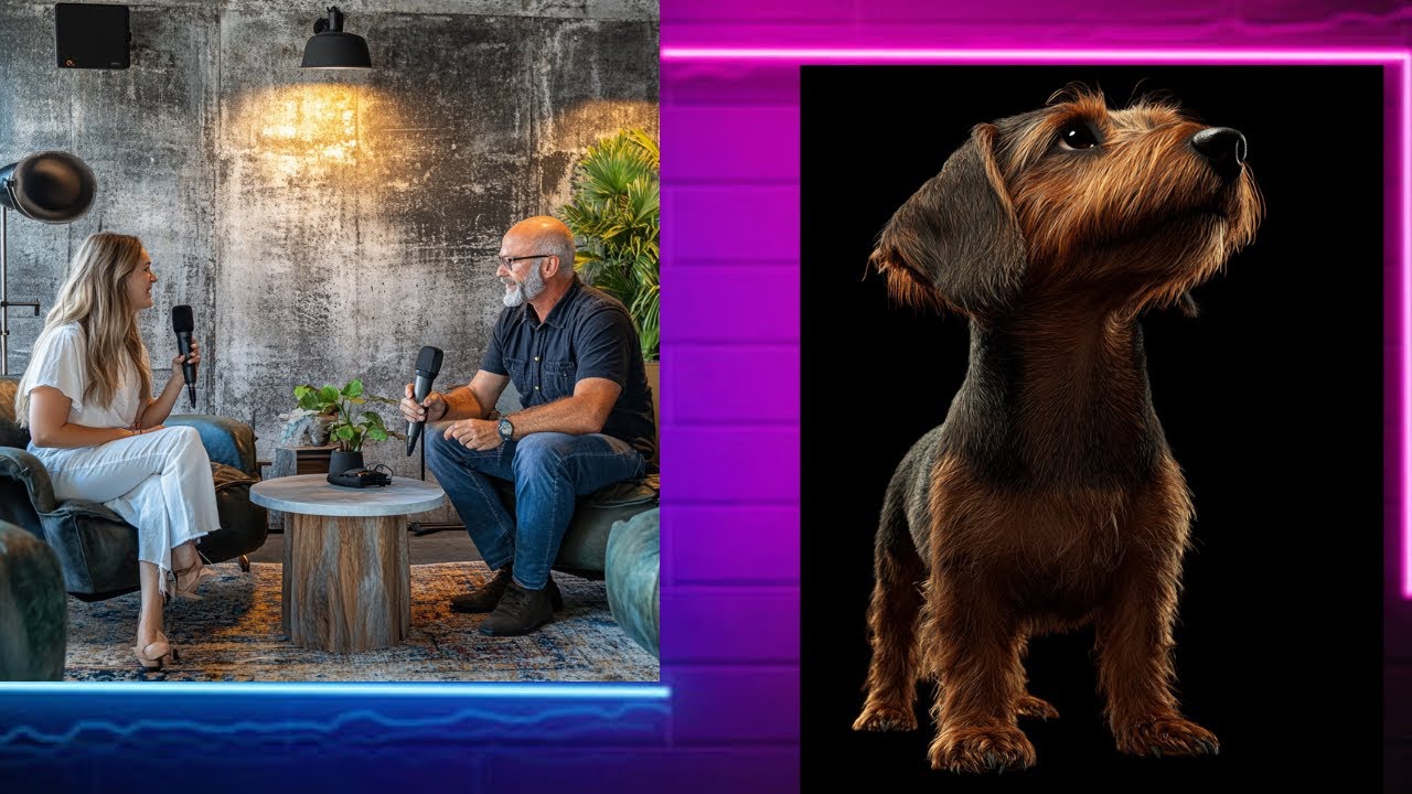 Ai Podcast Episode: Wirehaired Dachshunds (just for fun)