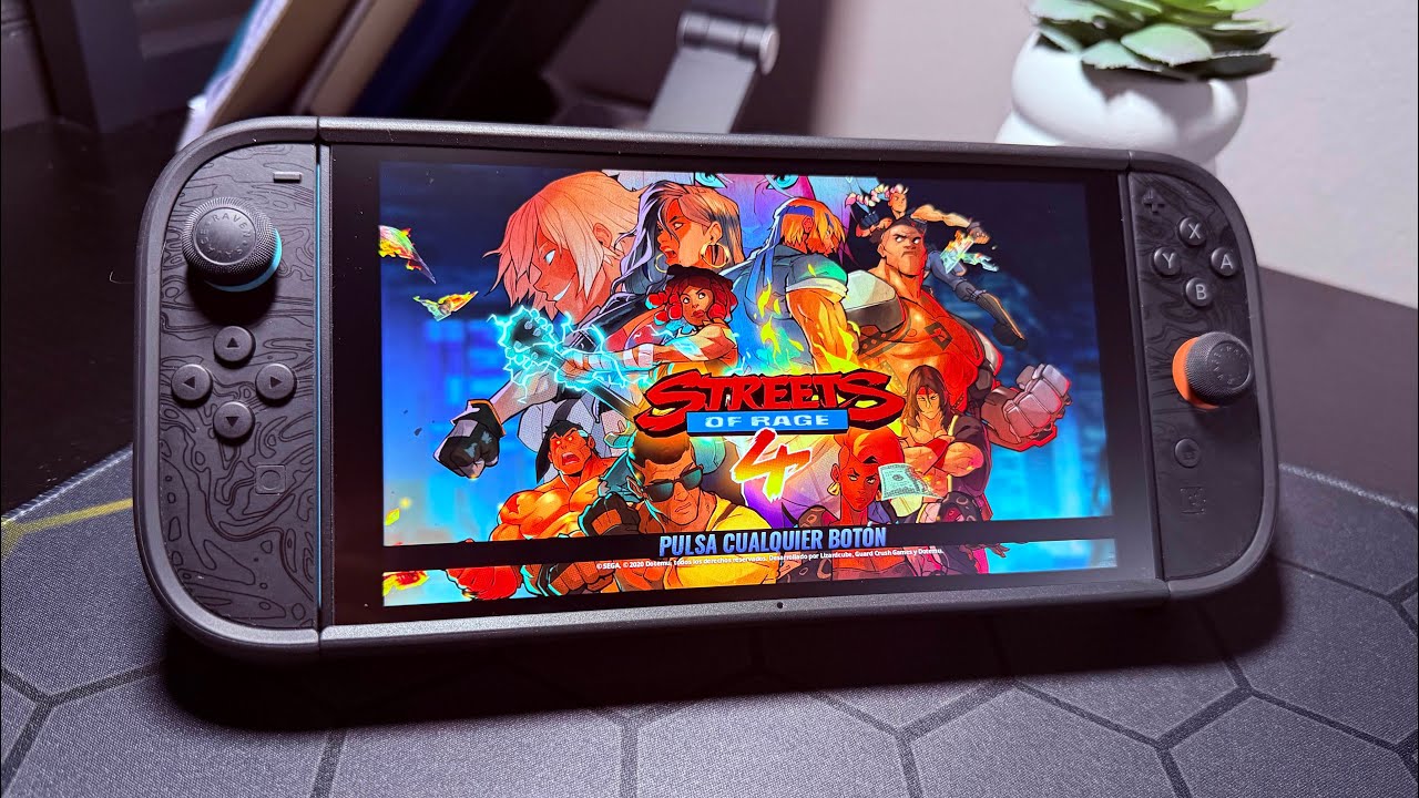 VUELVE A LAS CALLES CON STREET OF RAGE 4 🔥 FULL EN NINTENDO SWITCH 2.