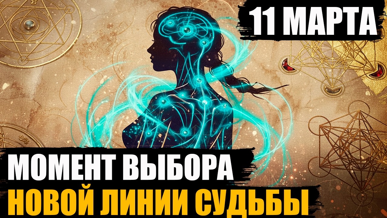 ОДНО ДЕЙСТВИЕ 11 МАРТА ПЕРЕПИШЕТ ВЕСЬ ТВОЙ 2026 ГОД