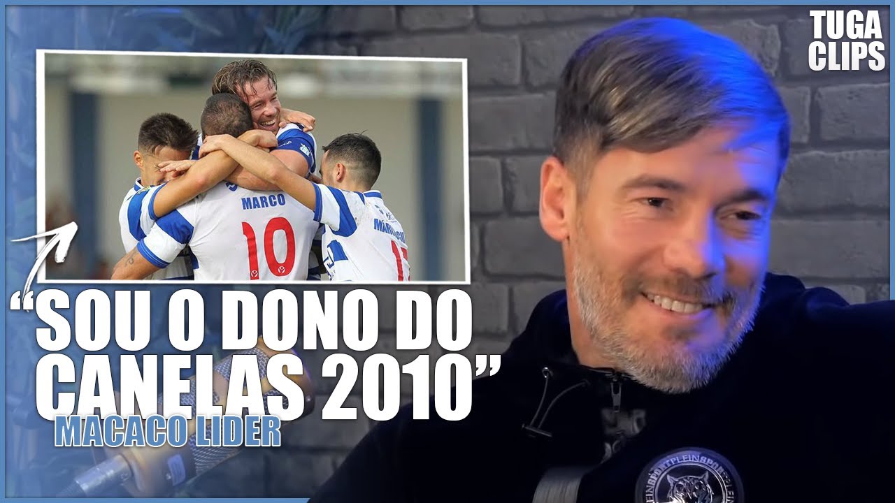 MACACO COMPROU O CANELAS 2010 | CORTES DEVANEIOS - MACACO (FERNANDO MADUREIRA)