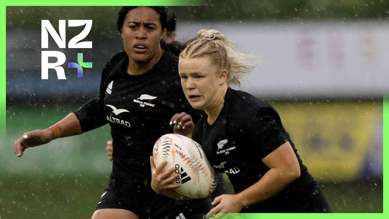 HIGHLIGHTS | Black Ferns XV v Manusina XV (2023)