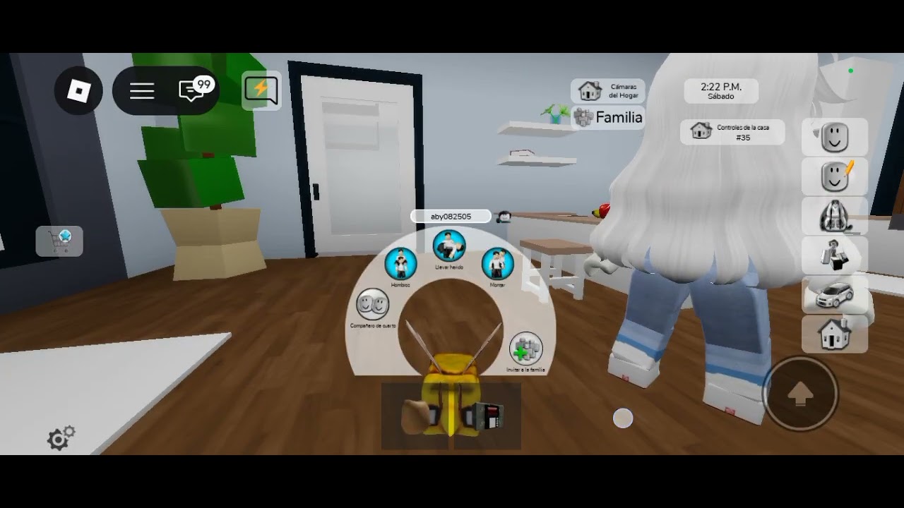 Hoy me transforme en una abeja de minecratf y cumplí 3 retos💀💀💀