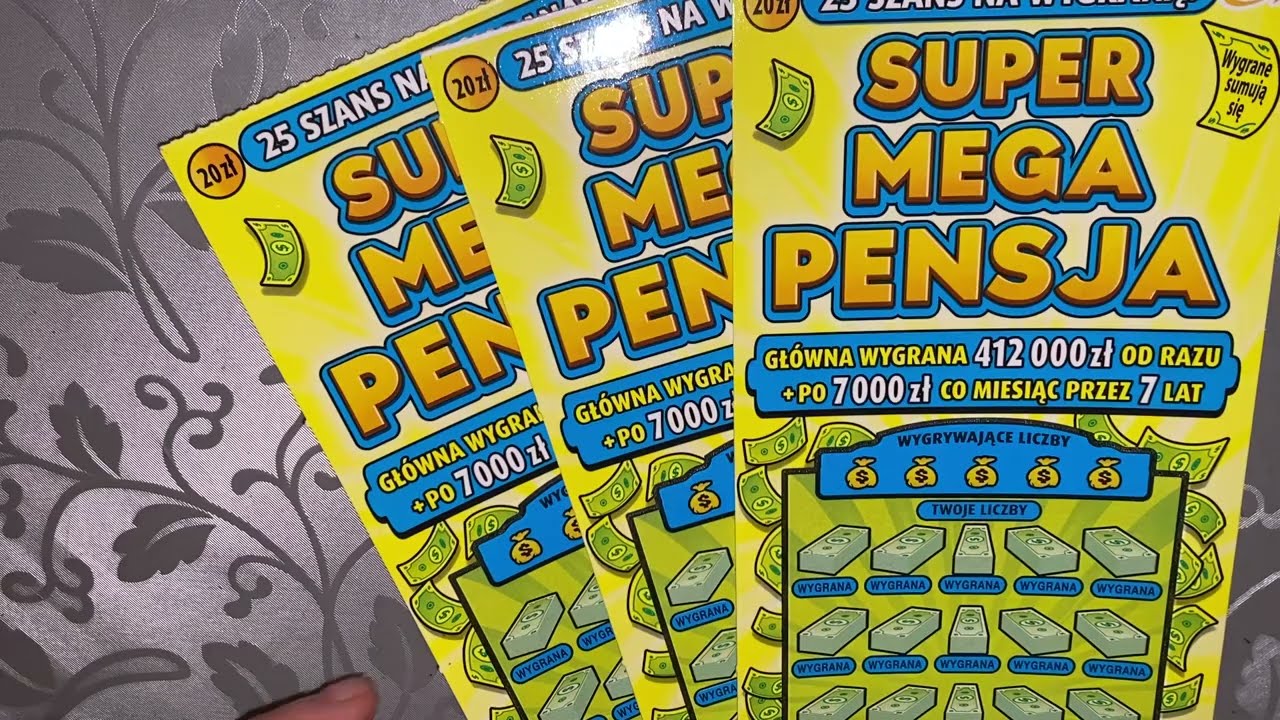 ZDRAPKI LOTTO &bdquo;SUPER MEGA PENSJA&rdquo; Wznowienie