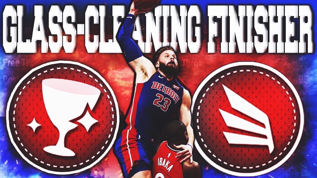 BEST GLASS-CLEANING FINISHER BUILD ON NBA 2K20! RARE BUILD SERIES VOL. 63