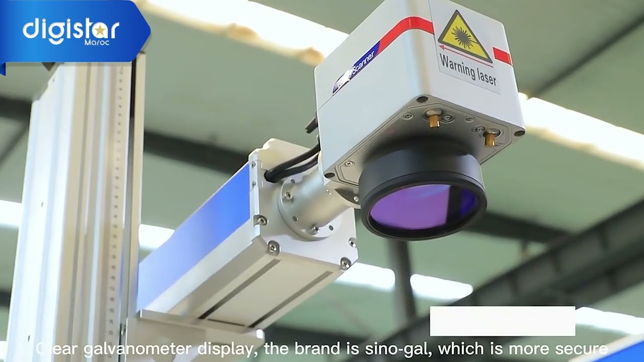 Machine Fibre Laser : Gravure Métal INCROYABLE 🔥Test 2026 أقوى ماكينة ليزر فايبر للنقش على المعادن