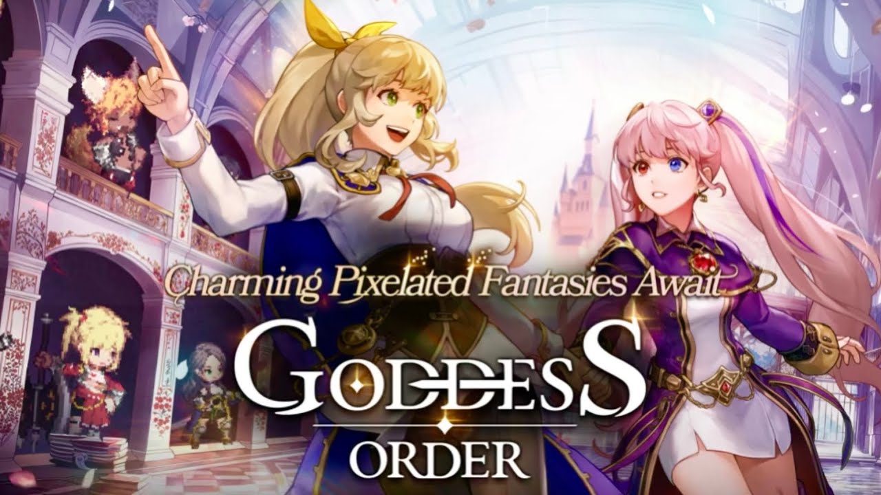 Goddess Order | iOS | Soft Launch Gameplay