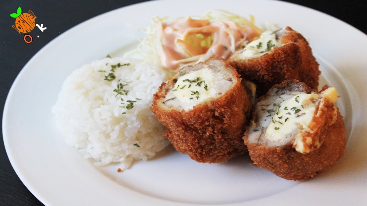 Cheese Chicken Katsu | How to: cheesy katsu | Easy and Simple Recipe for You