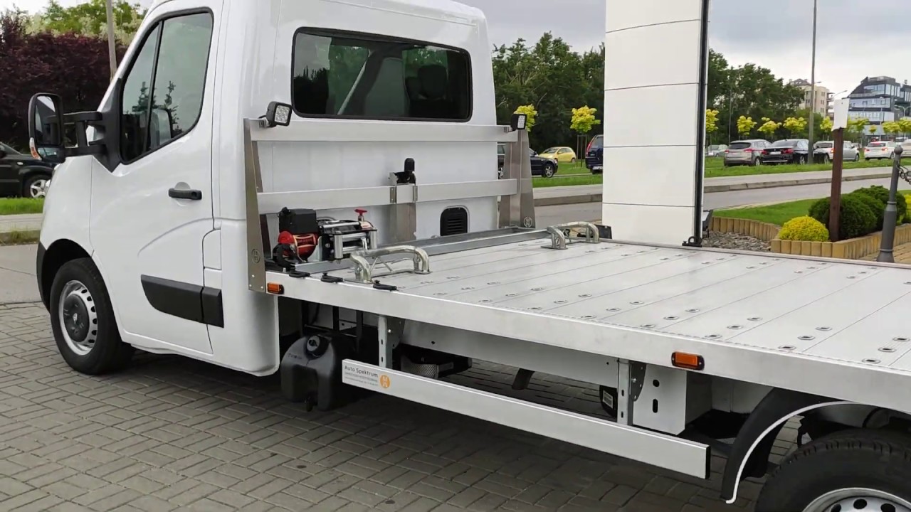 Nowy Renault Master Pack Clim 2,3 dCi 165 km L3 zabudowa laweta