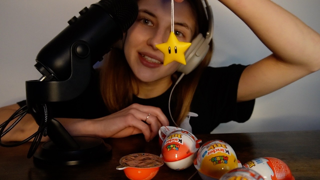 ASMR Harry Potter Kinder Joy Collection Part 2 🧙‍♂️ + BONUS