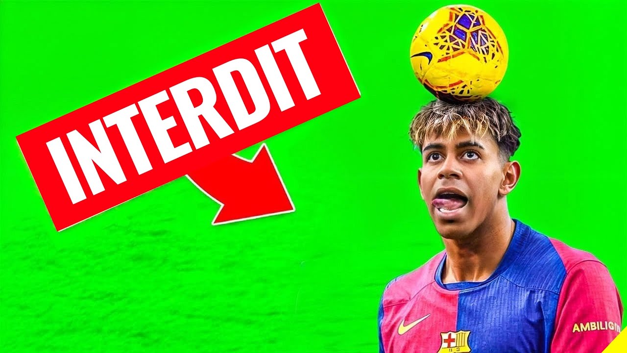 Les Trucs De Football Interdits À Jamais
