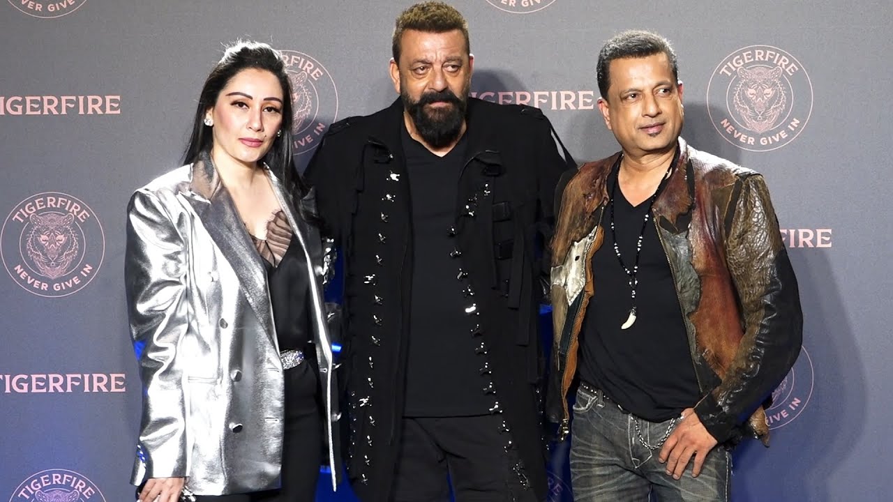 Sanjay Dutt & Others Grace The Grand Launch Of Tigerfire B2B