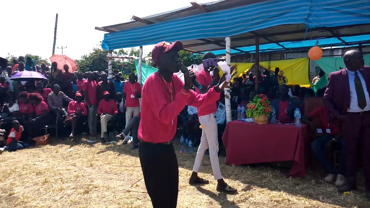 Mathiang Community Dev't Association Conferences (MCDA)  at Lare Woreda