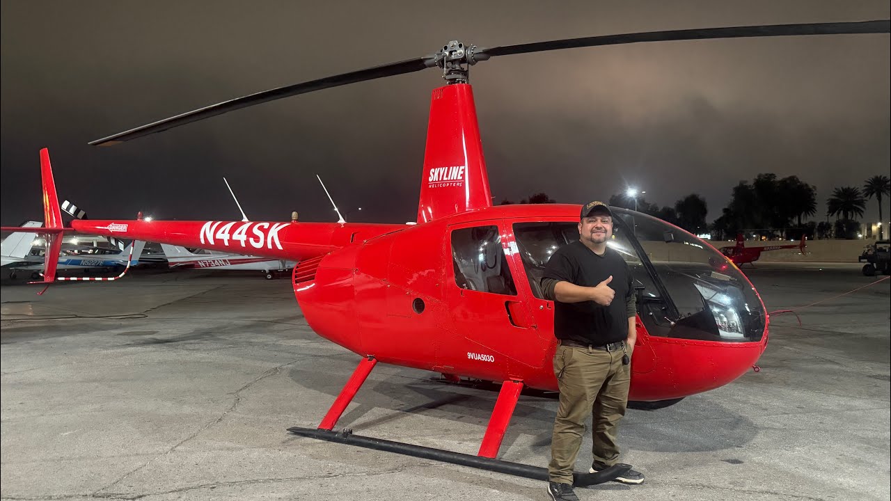 Mi primer Vuelo en Helicóptero en las Vegas 2/10/2026