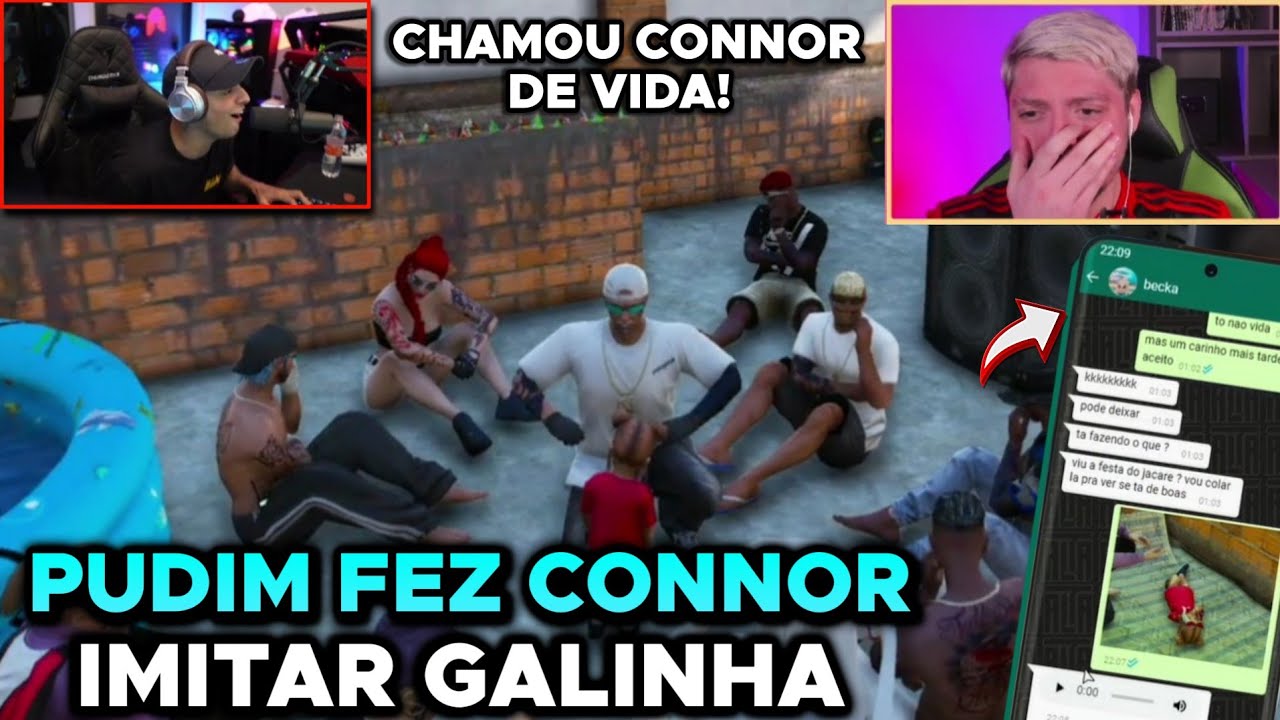 PUDIM FOI NA FRANÇA | ELA FEZ O CONNOR CHOCAR UM OVO E IMITAR UMA GALINHA reação pudim | becka vida!