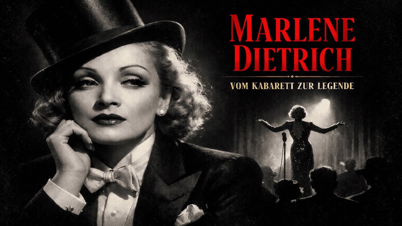 Die unglaubliche Geschichte von MARLENE DIETRICH 🎥: Vom Berliner Kabarett zur Hollywood-Legende!