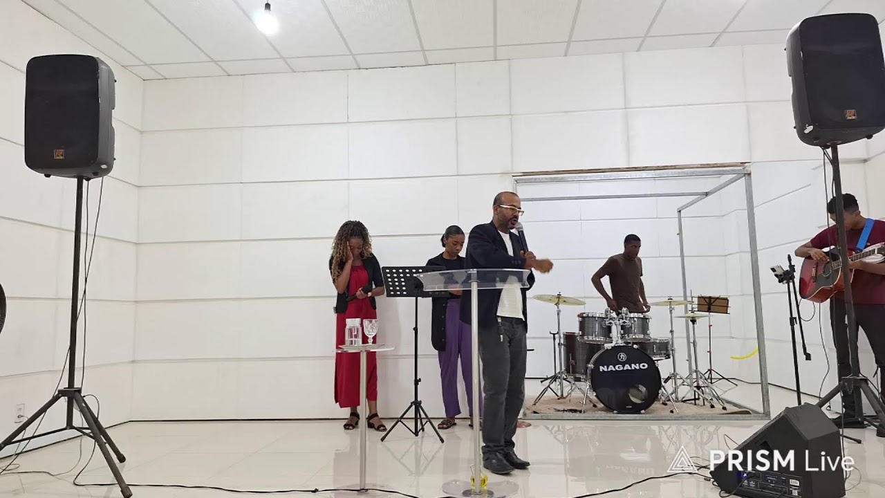 Transmissão ao vivo de Igreja Tempo De Viver Em Cristo - IETVC