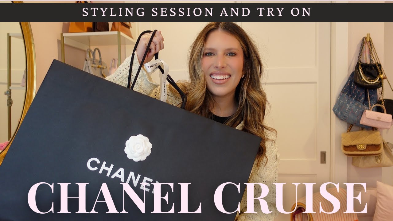 Примерка Chanel Cruise 26C | Как я создаю комплект со свитером + объяснение коллаборации Massaro ✨