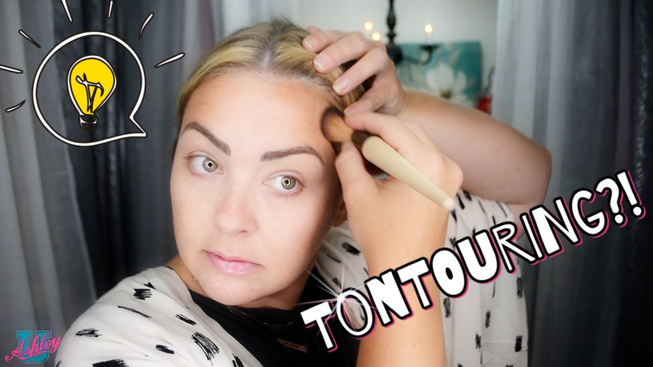 Self Tanner Contour AKA Tontouring?! | TikTok Makeup Hack