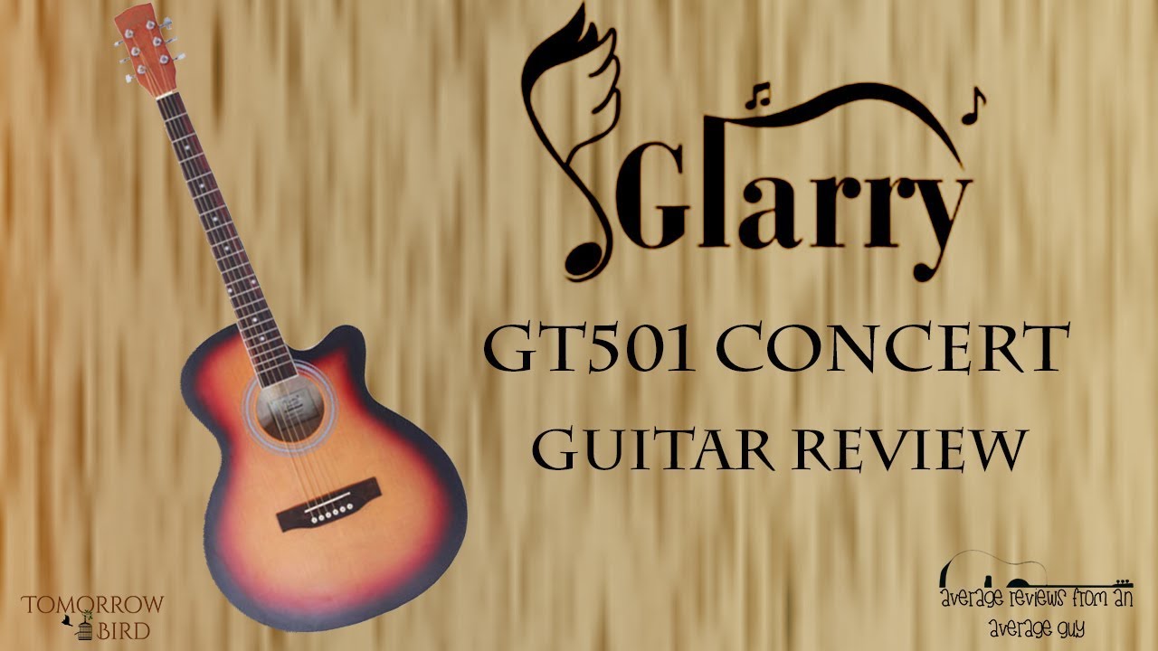 Is a £42 Guitar Any Good? Glarry GT501 Review.