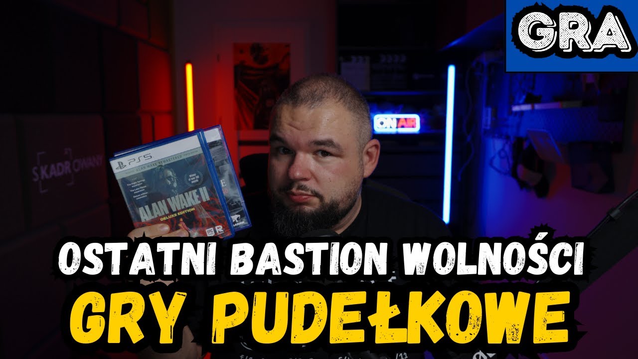Gry pudełkowe to ostatni bastion wolności graczy | Dlaczego warto kupować pudełka