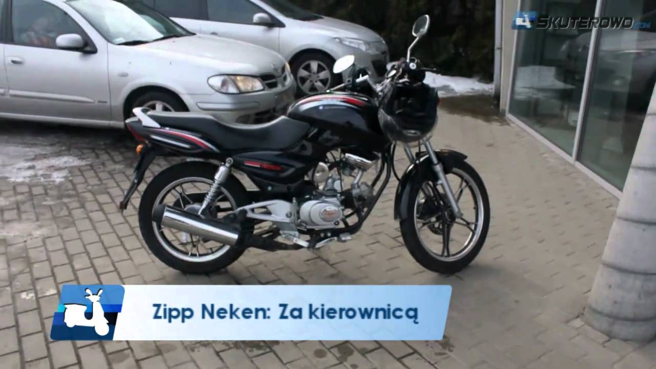 Skuterowo.com: Zipp Neken: Za kierownicą