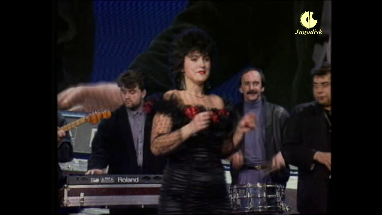 Mirjana Savic - Gori vatro gori vecno - (Official video 1993)HD