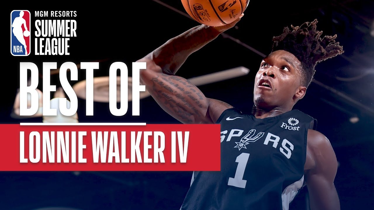 Best of Lonnie Walker IV | MGM Resorts NBA Summer League