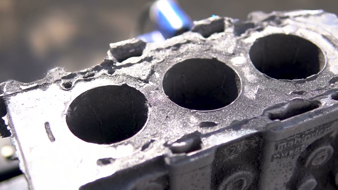 Rotary Decoring Machine | Tractor Cylinder Head and Blocks | HYDROTECK