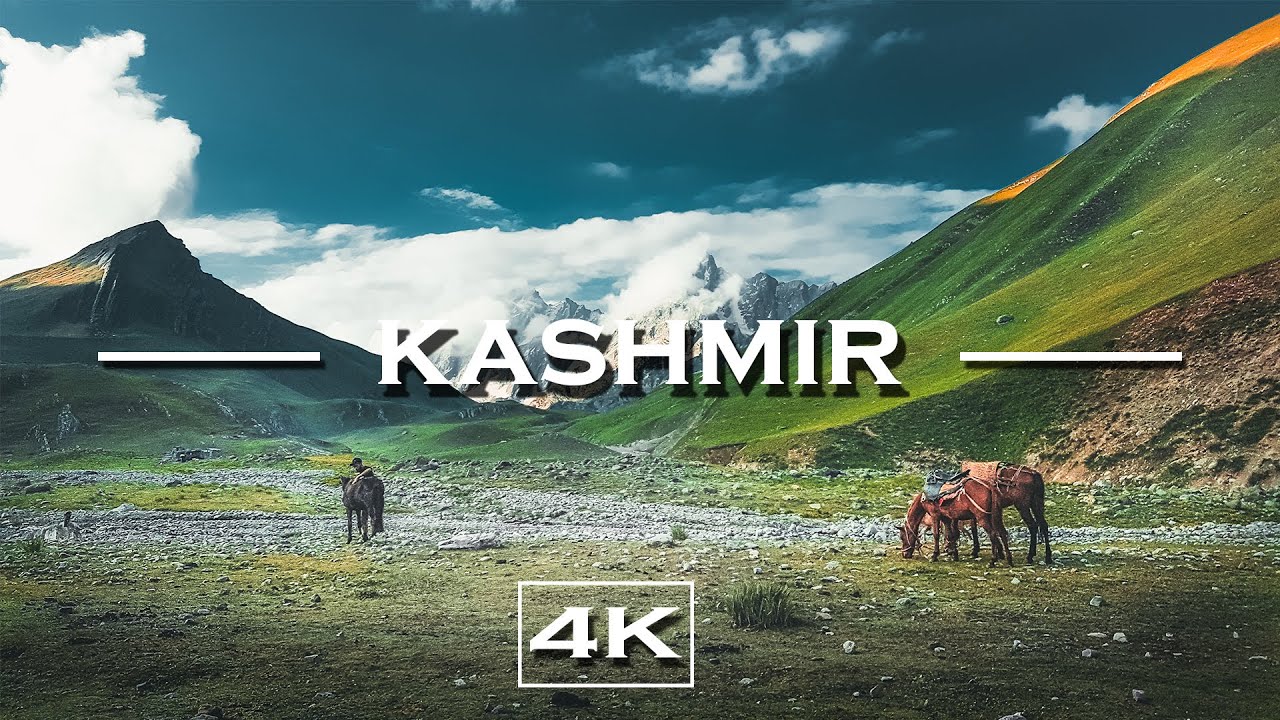 Kashmir Great Lakes - Timelapse (4K)