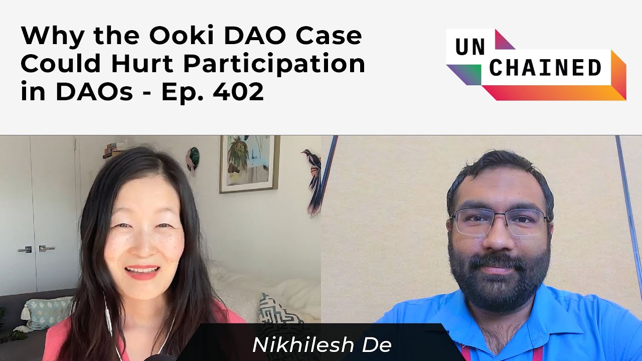 Почему дело Ooki DAO может навредить участию в DAO &mdash; Эпизод 402