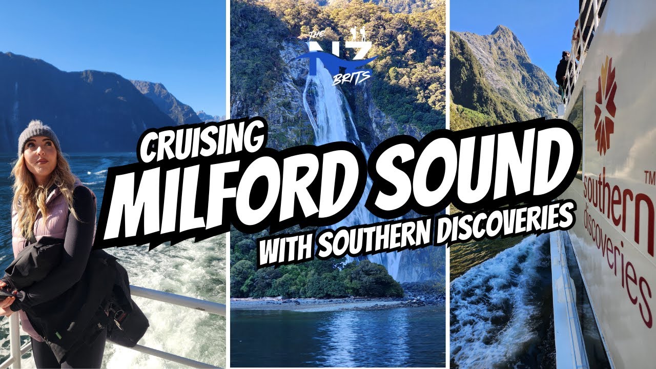 Cruising MILFORD SOUND 2025 | Our Southern Discoveries Cruise Experience