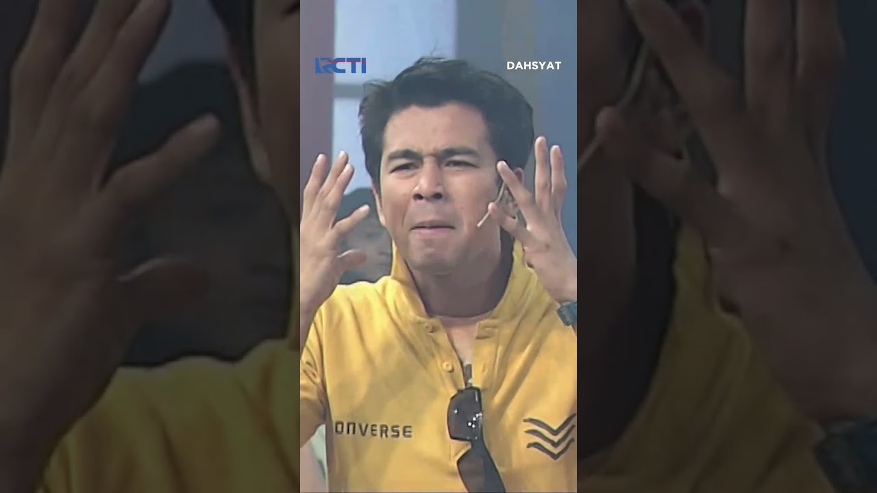 KANGEN BANGET! Ini dia pertama kali Rafi Ahmad membuka seg 1 Dahsyat lohhh #shorts #flashbackdahsyat
