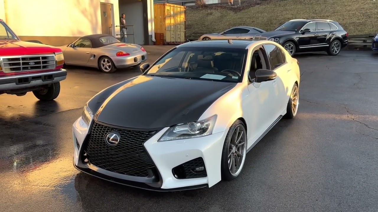 2013 Lexus GS 350 Custom Show Car - Walk-Around and Driving