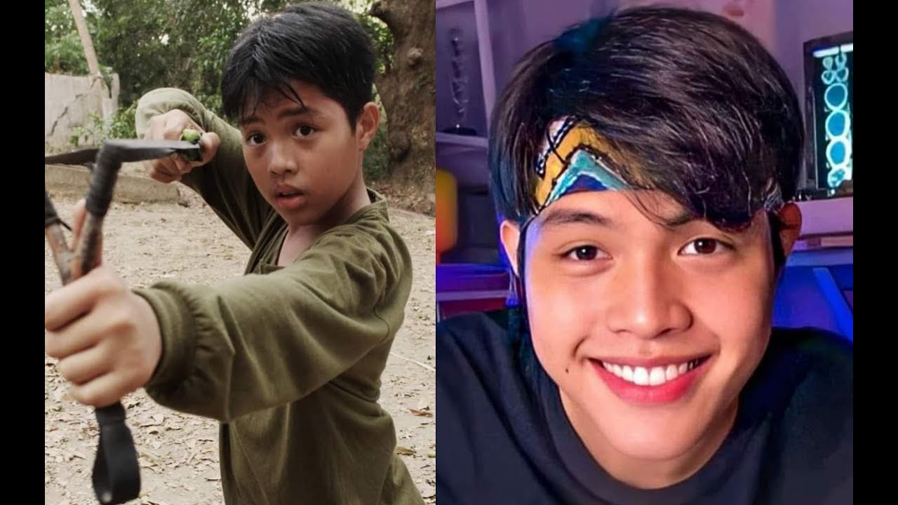 ELIJAH CANLAS THEN VS. NOW