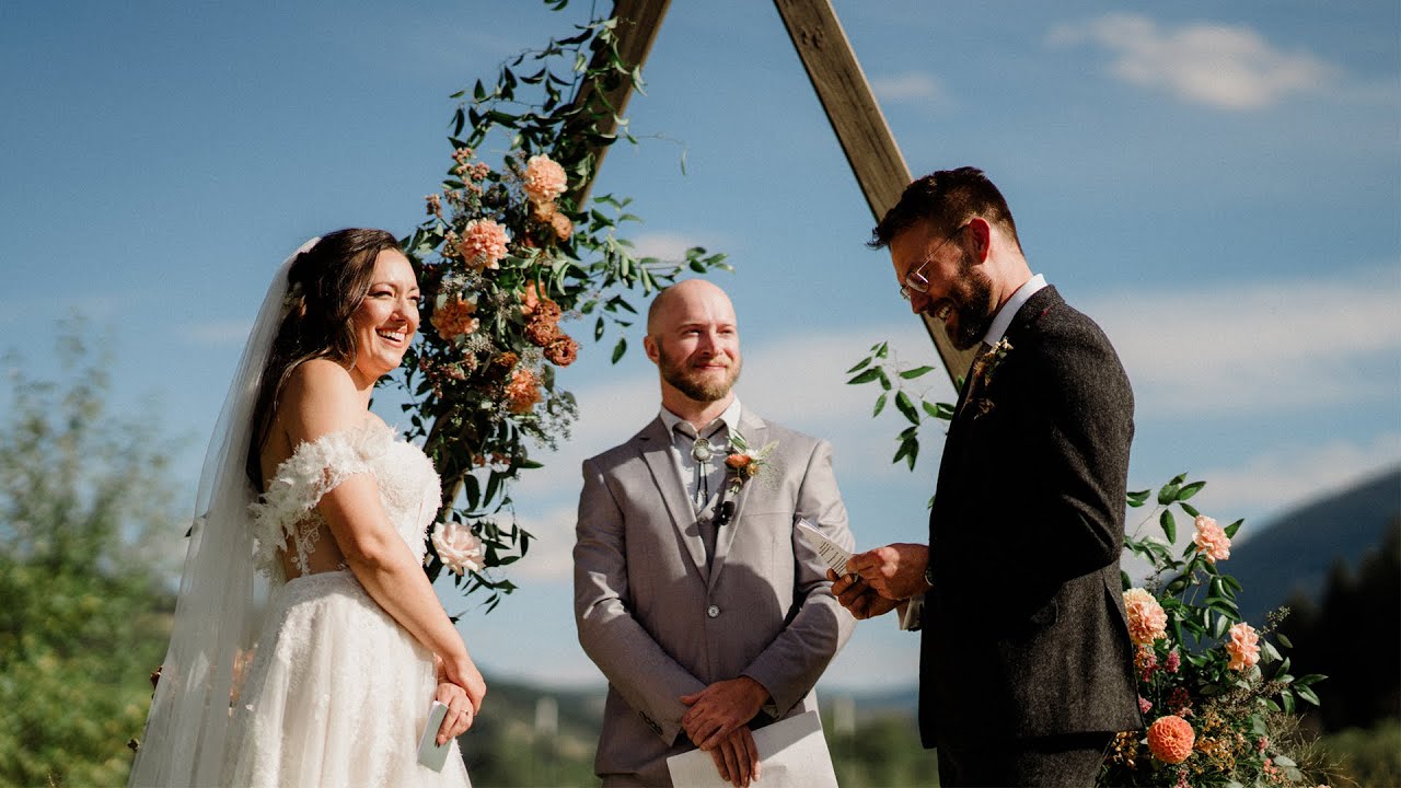 Montana Wedding at Bodhi Farms Full Ceremony Video