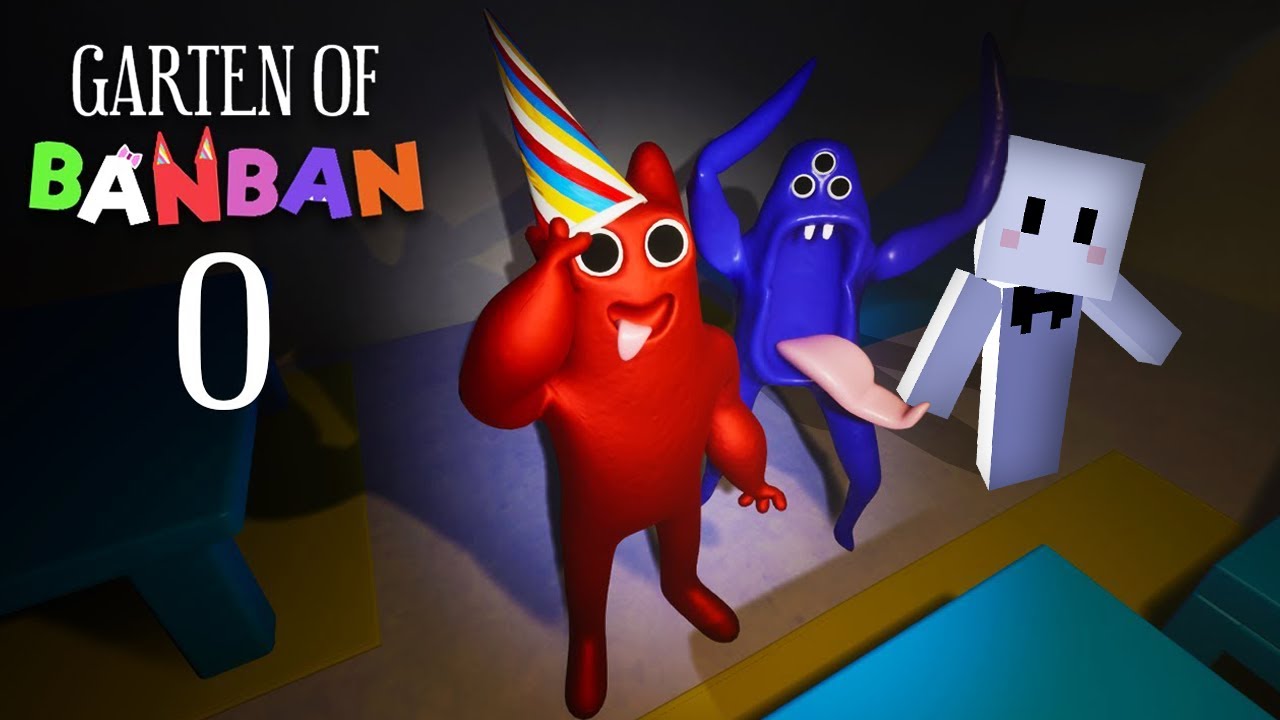 人喰い化物がいる『恐怖の幼稚園』の真実を解き明かすホラーゲーム【Garten of Banban 0】