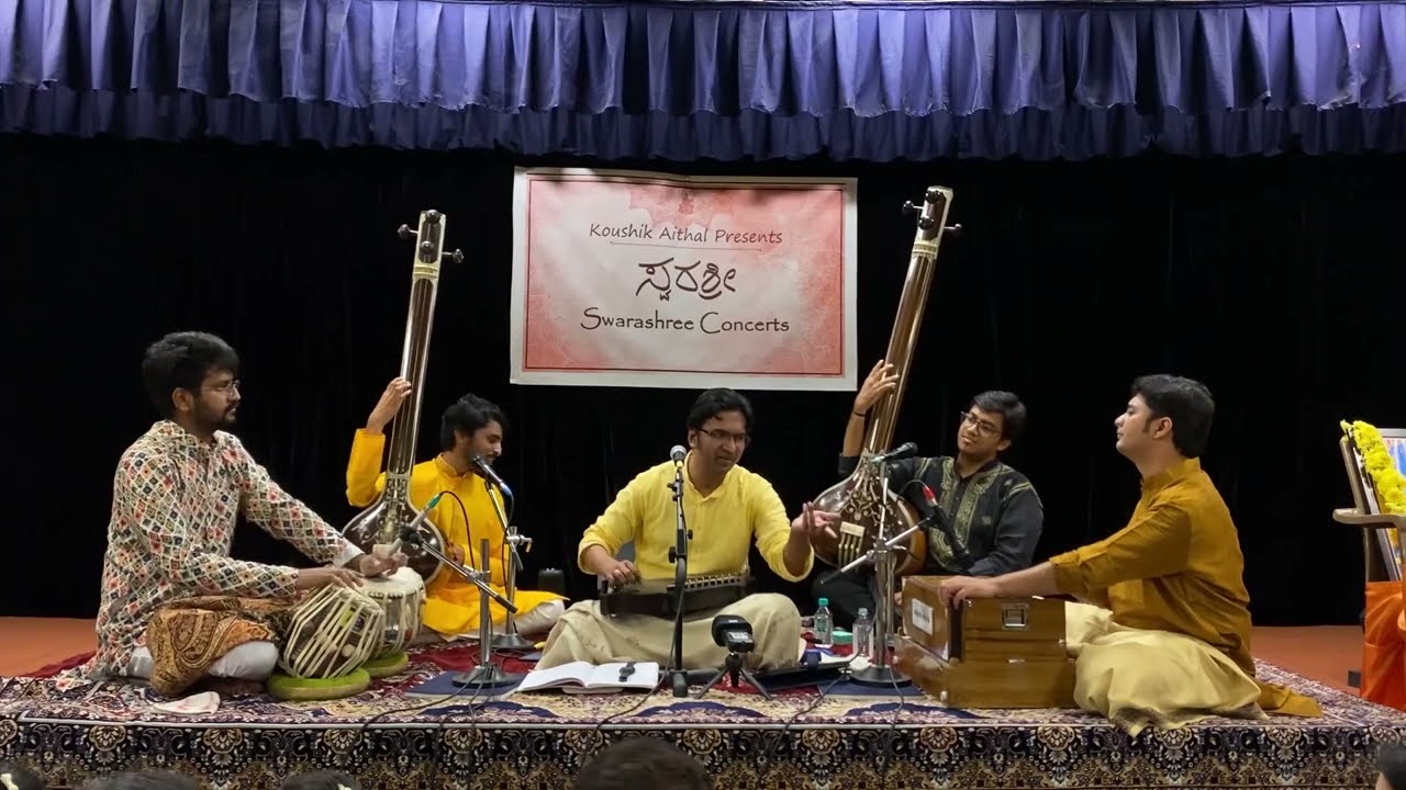 Raaga Bageshri | Omkarnath Havaldar | Swarashree Concerts