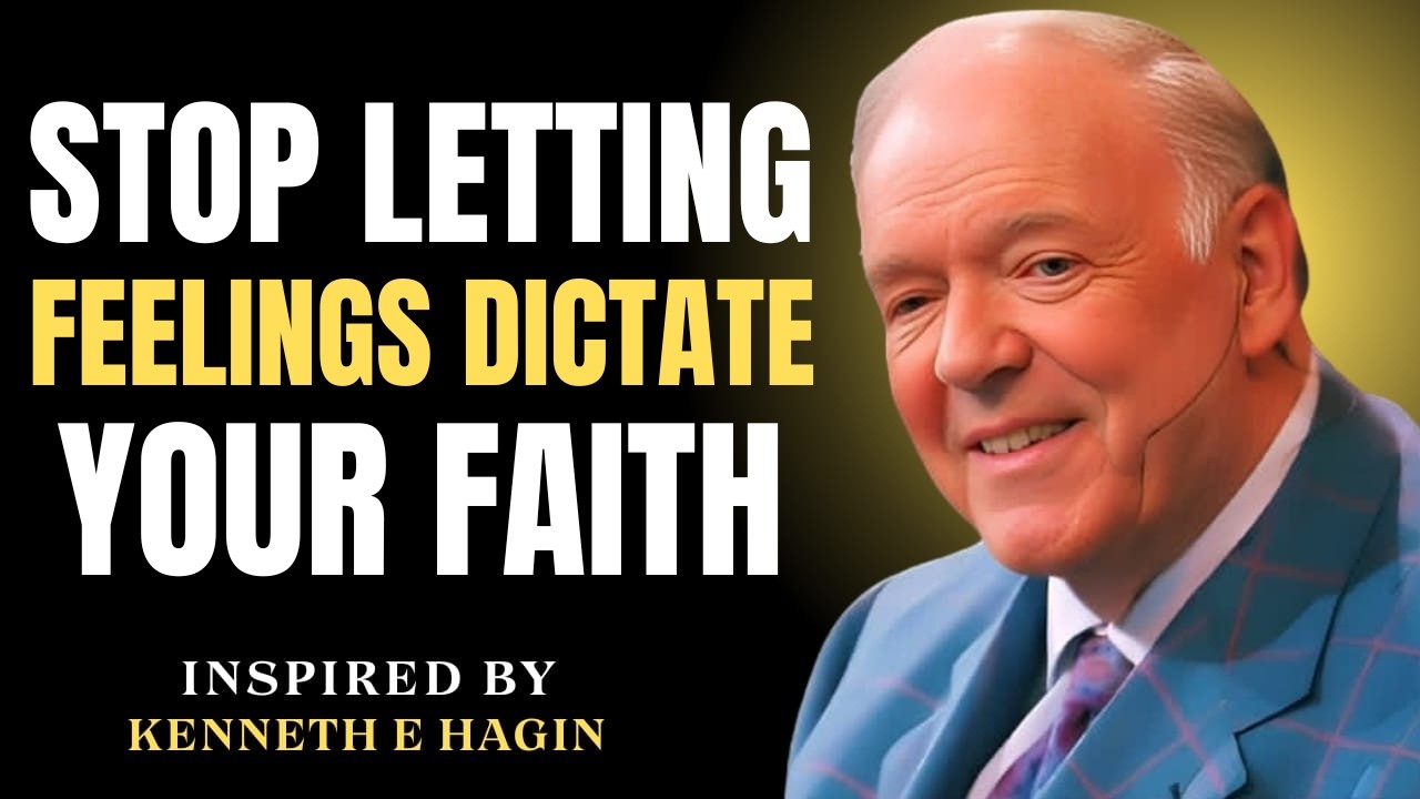 Stop Waiting to FEEL It—Learn How FAITH WORKS: BELIEVE, SPEAK, RECEIVE (Mark 11) | Kenneth e Hagin