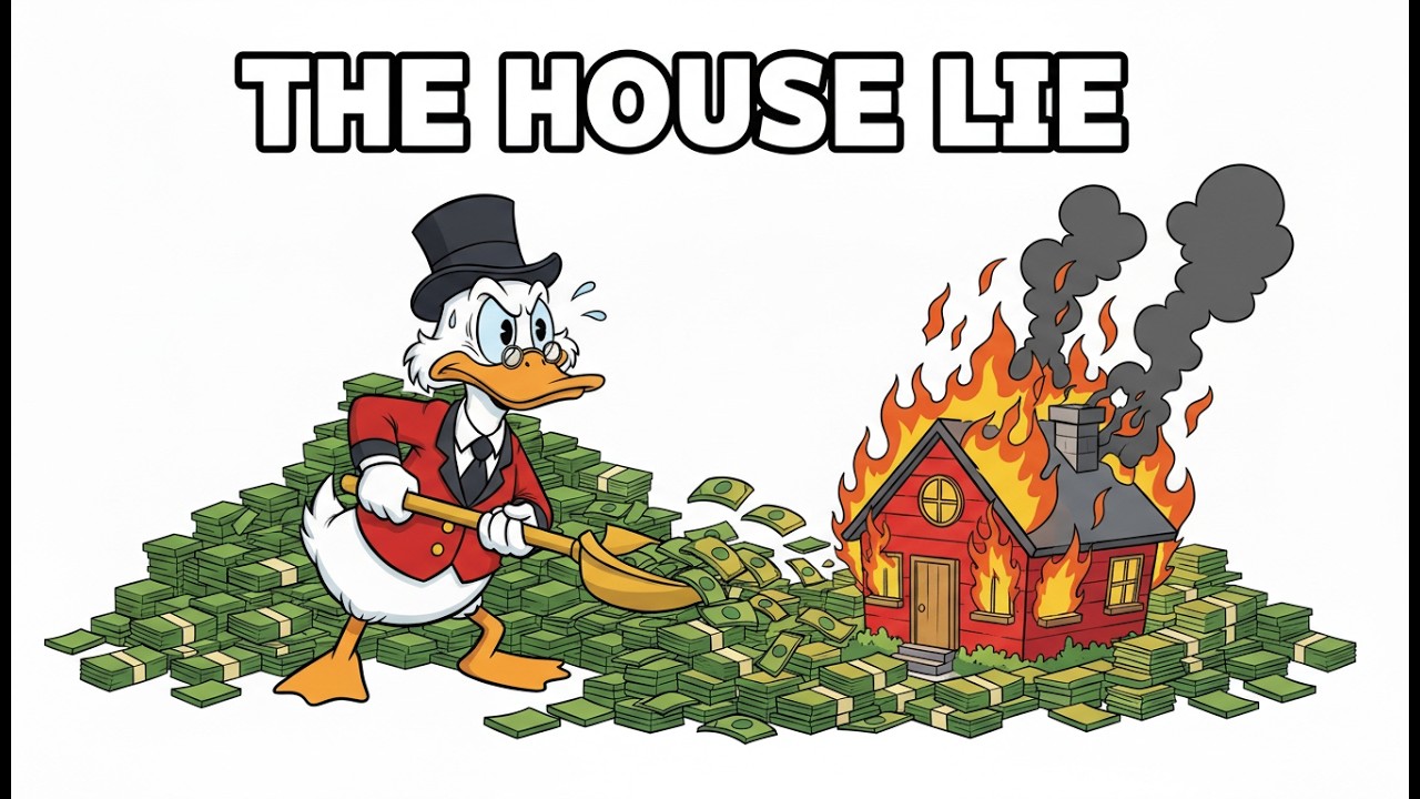 Why Buying a House Keeps You Poor