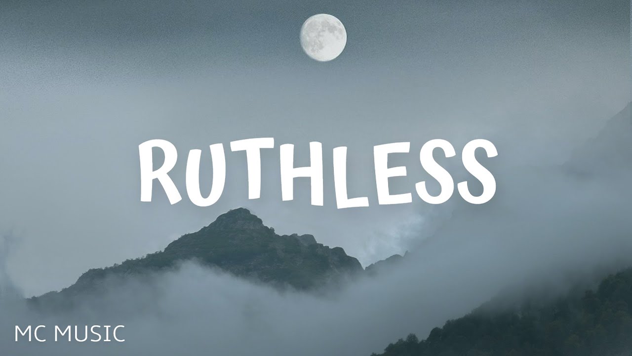 NEFFEX - Ruthless (lyrics)