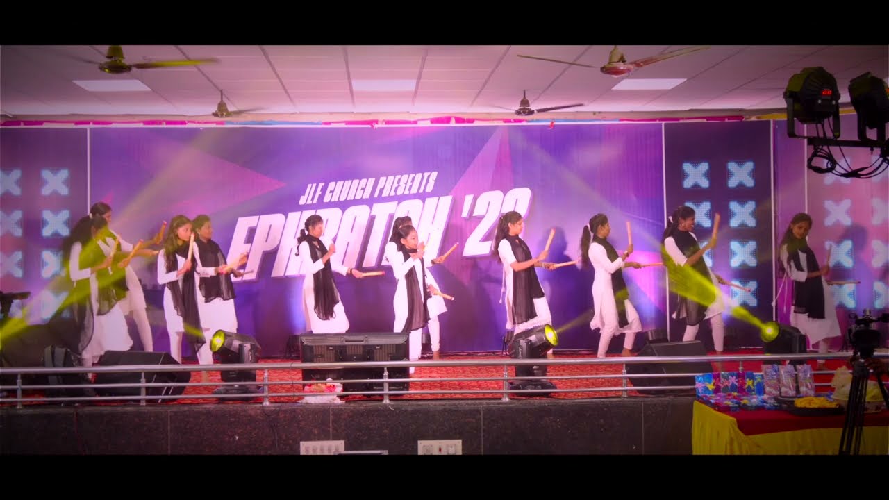 Ephratah 23 Youth Dance || Tamil Christian Dance || 2023 || JLFC || Pr Guru ISak